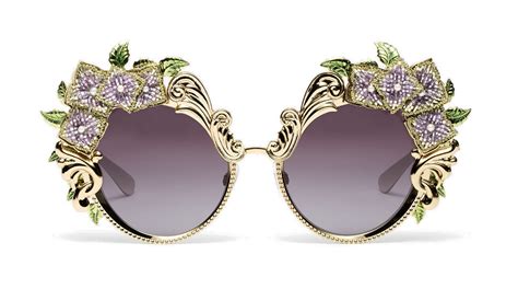 dolce and gabbana floral sunglasses